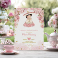 Rosa Blume Niedlich Niña Presentación De Tres Años