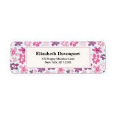 Rosa Blume Niedliches Muster (Vorne)