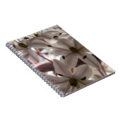 Rosa Blume Notebook Notizblock (Rechte Seite)