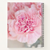 Rosa Blume Notizblock (Rückseite)