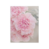 Rosa Blume Notizblock (Rotiert)