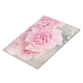 Rosa Blume Notizblock (angewinkelt)