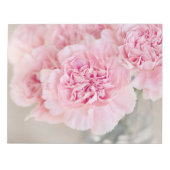 Rosa Blume Notizblock (Vorderseite)