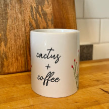 Rosa Blume Ocotillo Cactus Plus Kaffeefarbe