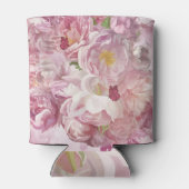 Rosa Blume Ölgemälde: zart Dosenkühler (Rückseite)