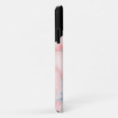 Rosa Blume Personalisiert Case-Mate iPhone Hülle (Hinten/Rechts)