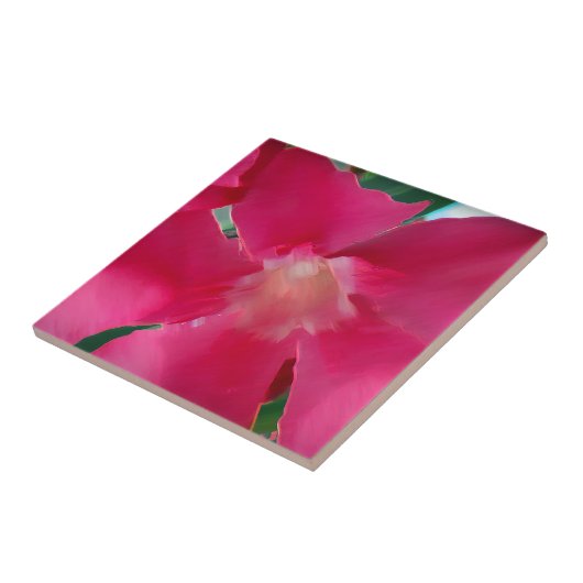Rosa Blume Petals Fliese (Seite)