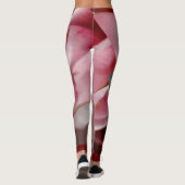 Rosa Blume Petals Leggings (Rückseite)