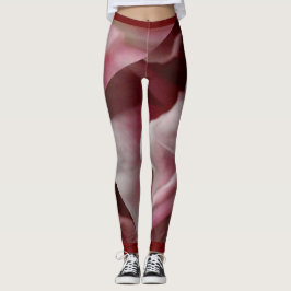 Rosa Blume Petals Leggings