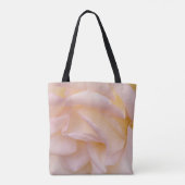 Rosa Blume Petals Totbeutel Tasche (Rückseite)