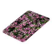 Rosa Blume Phlox Gartenbedeckung Magnet (Linke Seite)