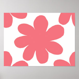 Rosa Blume Poster