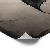 Rosa Blume Poster (Ecke)