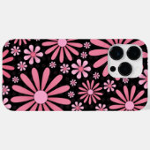 Rosa Blume Power Telefonzelle Case-Mate iPhone Hülle (Rückseite (Horizontal))