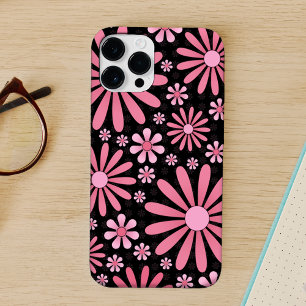 Rosa Blume Power Telefonzelle Case-Mate iPhone Hülle