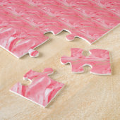 Rosa Blume Puzzle (Seite)