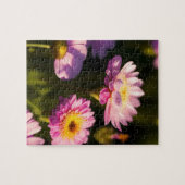 Rosa Blume Puzzle (Horizontal)