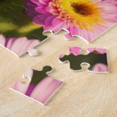 Rosa Blume Puzzle (Seite)