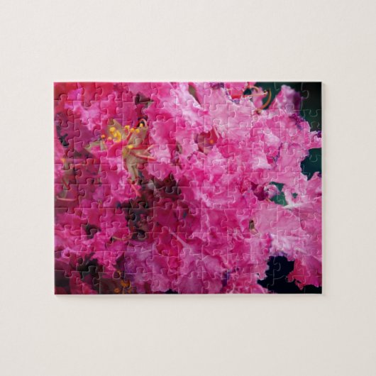 Rosa Blume Puzzle (Horizontal)