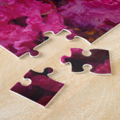 Rosa Blume Puzzle (Seite)
