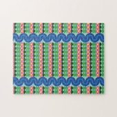 Rosa Blume - Puzzle (Horizontal)