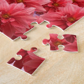 Rosa Blume Puzzle (Seite)
