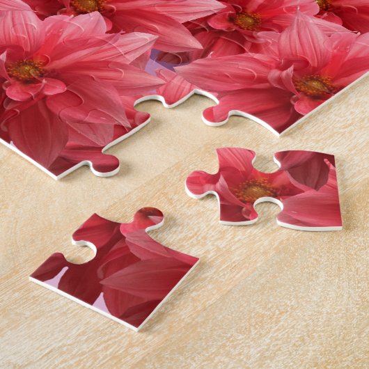 Rosa Blume Puzzle (Seite)