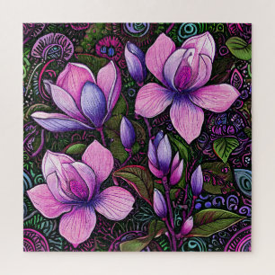 Rosa Blume Puzzle