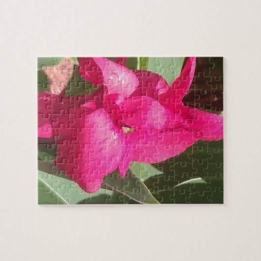 Rosa Blume Puzzle (Horizontal)