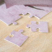 Rosa-Blume Puzzle (Seite)