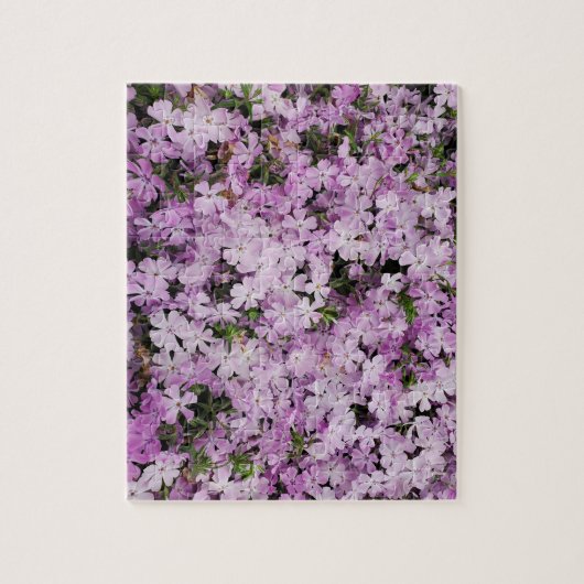 Rosa Blume Puzzle (Vertikal)