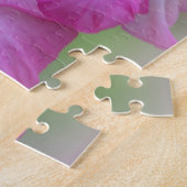 Rosa Blume Puzzle Game (Seite)