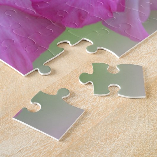 Rosa Blume Puzzle Game (Seite)