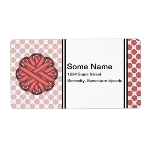 Rosa Blume Ribbon von Kenneth Yoncich
