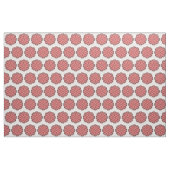 Rosa Blume Ribbon von Kenneth Yoncich Stoff (Yard (91,4 cm))