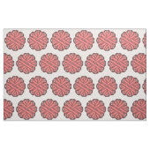 Rosa Blume Ribbon von Kenneth Yoncich Stoff (Fat Quarter (45,7 x 55,9 cm))