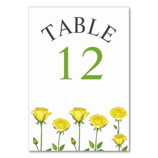 Rosa-Blume Romantik Blumen Frühjahr Hochzeit Tischnummer (Rückseite)