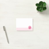 Rosa Blume Rosa Border Post-it Klebezettel (Büro)