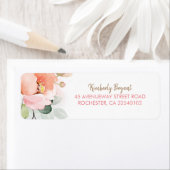 Rosa Blume Rosa Rosa Elegantes Party (Insitu)