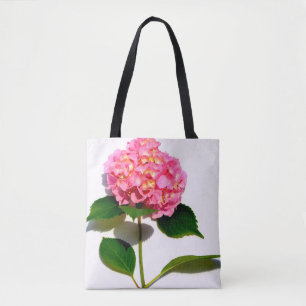 Rosa Blume Rosa, rosa, rosafarbene Hydrangea Tasche