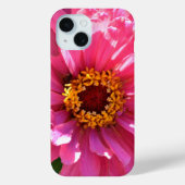 Rosa Blume Rosa Zinnia Case-Mate iPhone Hülle (Rückseite)