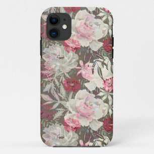 Rosa Blume Rosa Zitronen Blumenstrauß Case-Mate iPhone Hülle