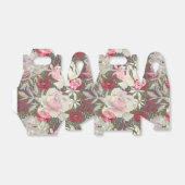 Rosa Blume Rosa Zitronen Blumenstrauß Geschenkschachtel (Ungefaltet)