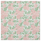 Rosa Blume Rose Garten Bouquet Muster Stoff (Muster)