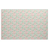 Rosa Blume Rose Garten Bouquet Muster Stoff (Fat Quarter (45,7 x 55,9 cm))