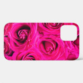 Rosa Blume Rose Hintergrund Case-Mate iPhone Hülle (Rückseite (Horizontal))