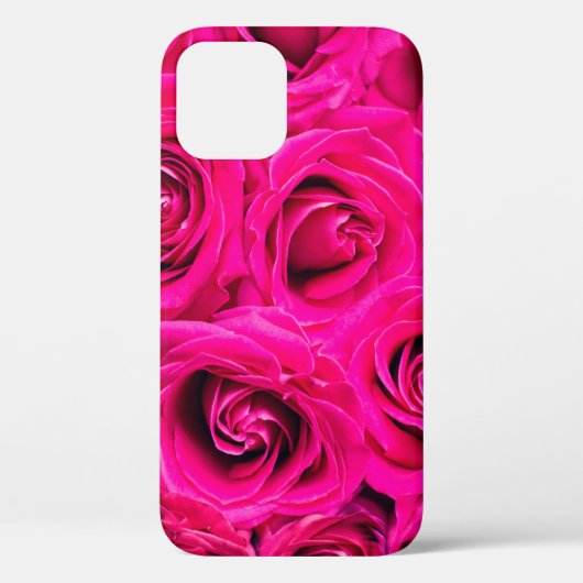 Rosa Blume Rose Hintergrund Case-Mate iPhone Hülle (Rückseite)
