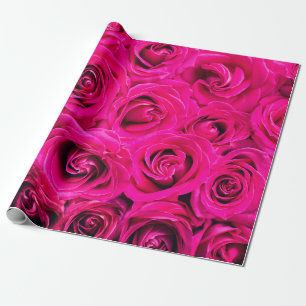 Rosa Blume Rose Hintergrund Geschenkpapier