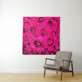 Rosa Blume Rose Hintergrund Wandteppich (Beispiel)