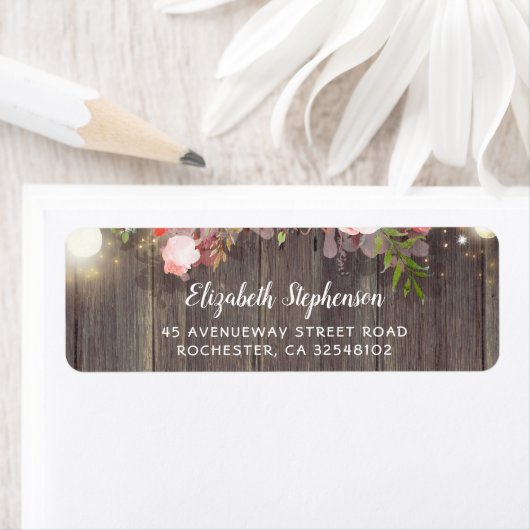 Rosa Blume Rustikal (Insitu)